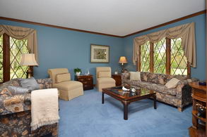 Living Room - Country homes for sale and luxury real estate including horse farms and property in the Caledon and King City areas near Toronto